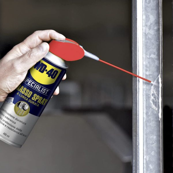 WD-40 Specialist - Grasso Spray a Lunga Durata con Sistema Doppia Posizione - 400 ml - immagine 5