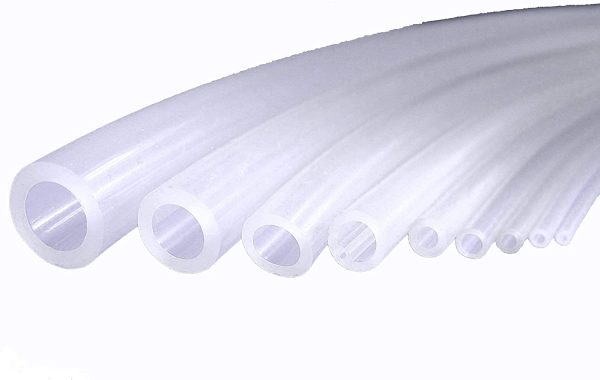 Tubo flessibile in silicone, ID 10mm x OD 15mm, spessore parete 2,5 mm, 1 metro tubo in PVC per acqua o tubo flessibile dell'aria