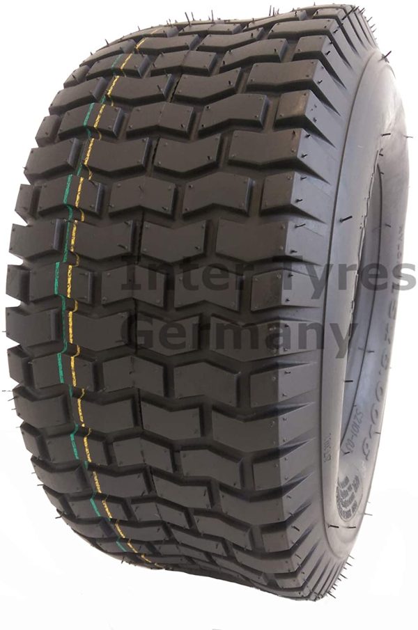 NaRubb 16x6.50-8 S2101 - Pneumatico per trattorino tosaerba, 16 x 6.5-8 4PR