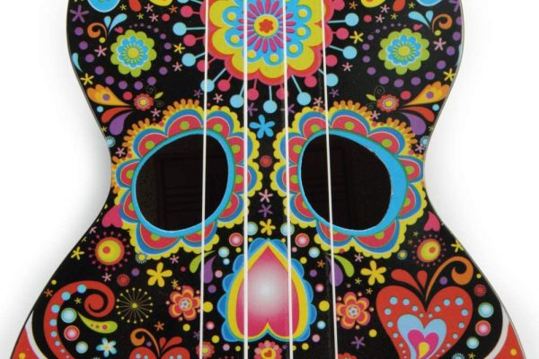 Mahalo Ukuleles Art Series, destrorsi, Soprano (MA1SK bk) - immagine 4