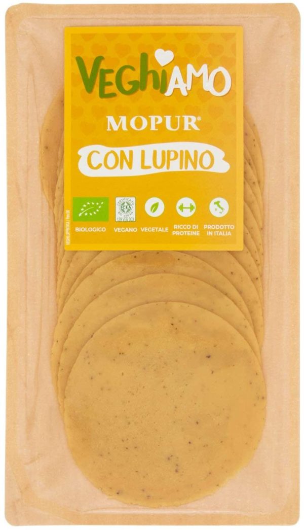 Veghiamo Mopur Con Lupino Bio, 90g - immagine 4