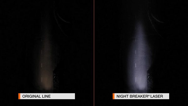 Osram Night Breaker Laser H7 64210NL-HCB next generation, +150% di luce, lampada da proiettore , 12V duo box (2 lampade) - immagine 9