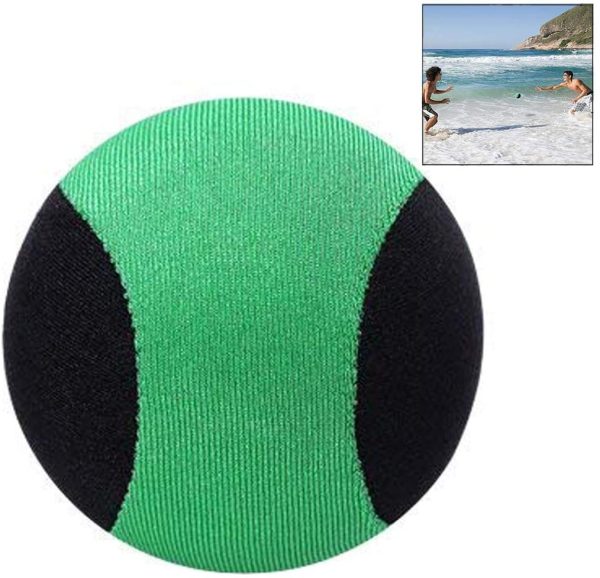 Acqua Che Salta Palla,Acqua Che Rimbalza Pallone da Spiaggia Giochi di Sport Acquatici,Verde,2.17 inch - immagine 3