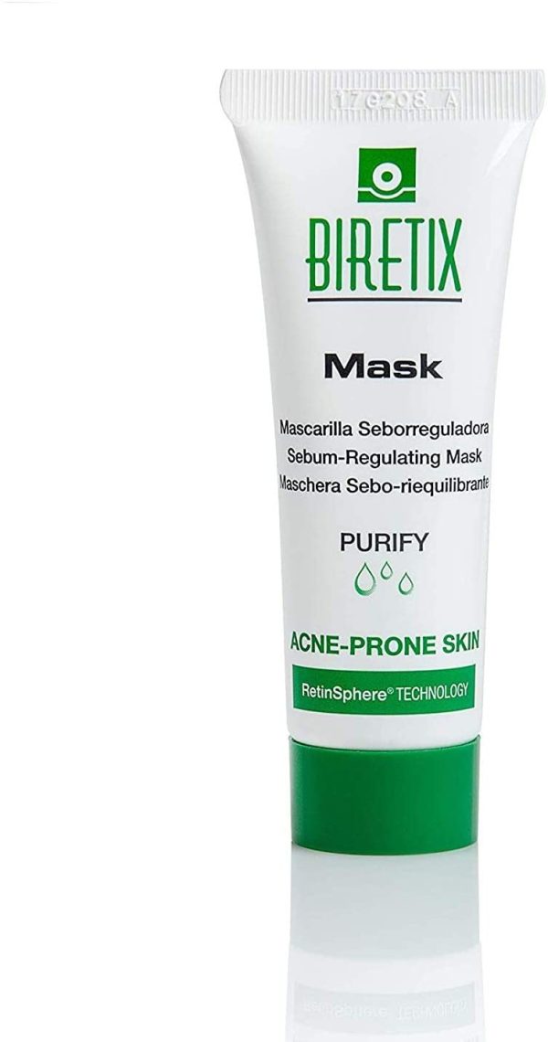 Biretix Mask - Maschera Sebo-Riequilibrante Per Pelle A Tendenza Acneica