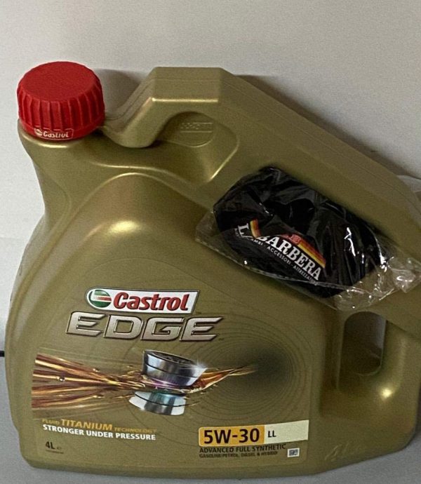 Castrol EDGE - Olio motore Titanium FST 5W-30 LL - immagine 4