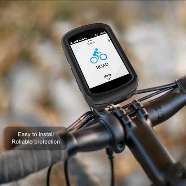 Custodia Compatibile con Garmin Edge 530 - Cover protettiva in silicone per pelle - Accessori per GPS Bike Computer - immagine 4