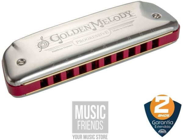 Hohner Golden Melody C - immagine 3