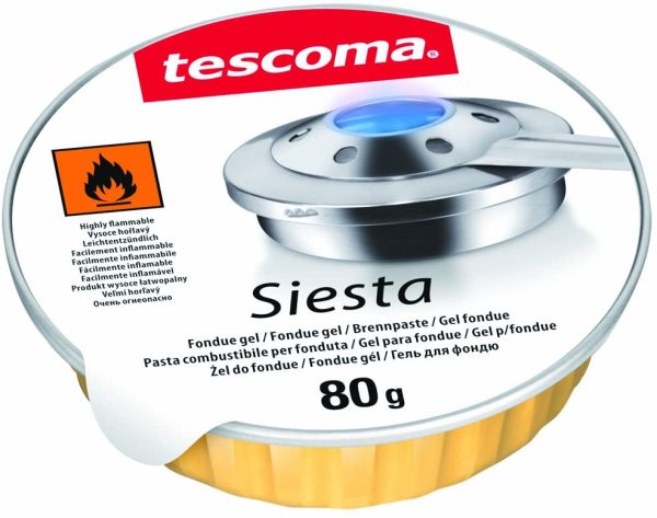 Pasta Combustibile per Fonduta, 3 Pezzi, Set - immagine 3