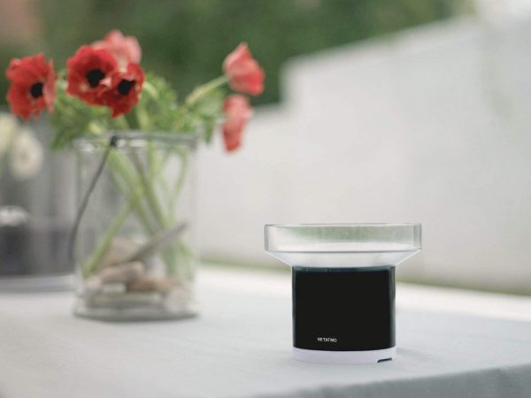 Netatmo NRG01-WW Pluviometro Wireless per la Stazione Meteo, Nero - immagine 3