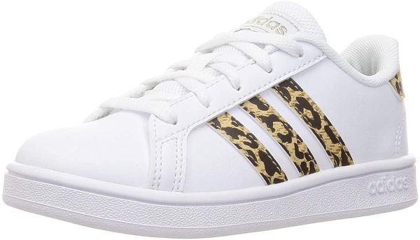 adidas Grand Court K, Scarpe Unisex-Bambini e Ragazzi - immagine 6