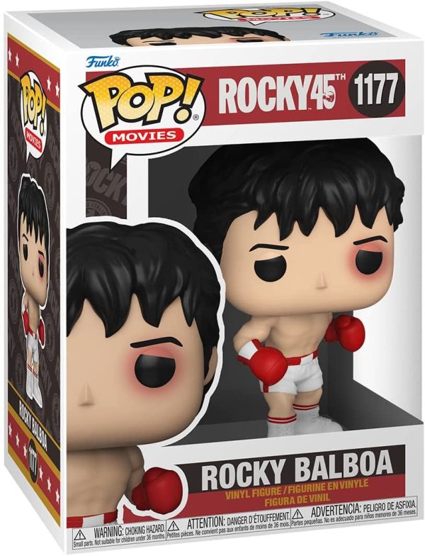 Funko POP Movies: Rocky 45th- Rocky Balboa - immagine 2