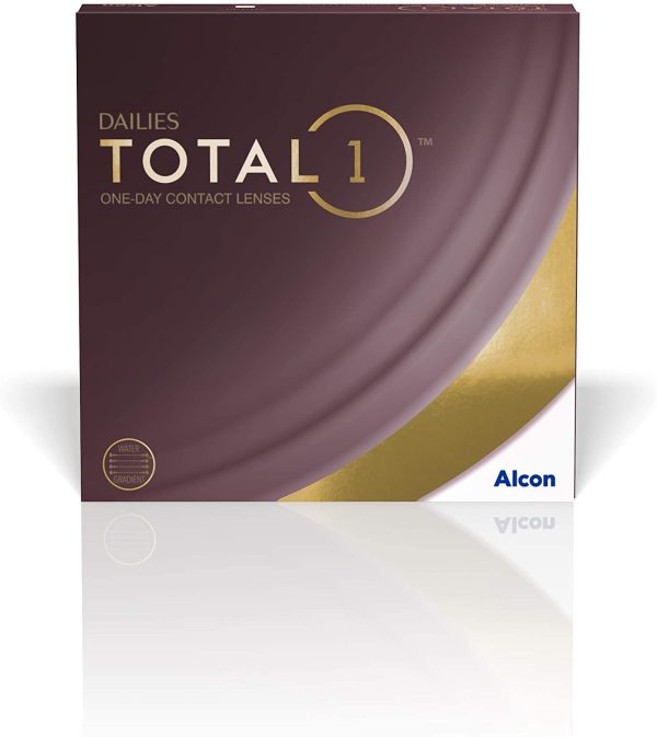 Dailies Total 1 lenti a contato giornaliere, 90 lenti, BC 8.5 mm, DIA 14.1 mm, -0.50 Diopt - immagine 6