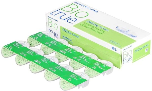 Biotrue ONEday - Bausch & Lomb - 30 Lenti a Contatto (-0.25, 8.60, 14.20, 30.00)