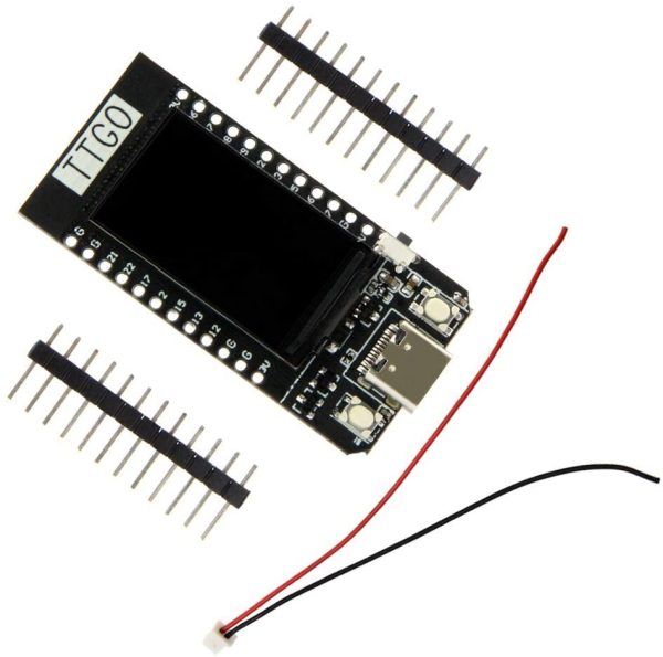 T-Display ESP32 WiFi e Scheda di Sviluppo del modulo Bluetooth per LCD Arduino da 1,14 Pollici - immagine 3