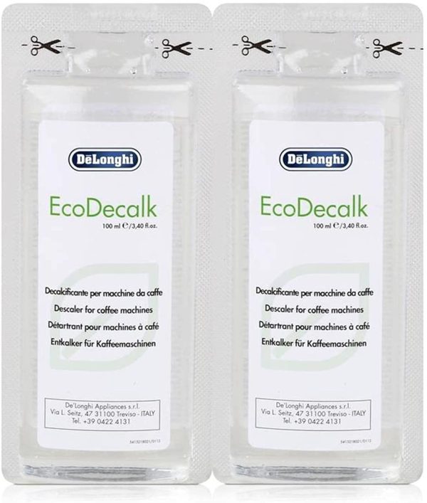 DeLonghi Disincrostante Ecodecalk 2 x 100 ml (confezione da 3)