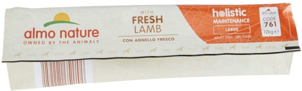 almo nature Holistic Maintenance Large con Agnello Fresco - crocchette Premium per Cani Adulti con Carne Fresca - specifico per Cani di Taglia Large - No OGM - Sacco 12kg - immagine 4