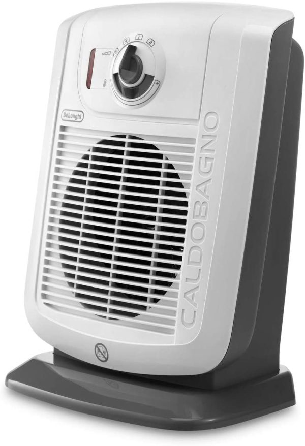 HBC3030 Termoventilatore Caldobagno, 2200 W, Plastica, Bianco - immagine 4