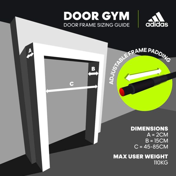 Adidas Door Gym - immagine 4