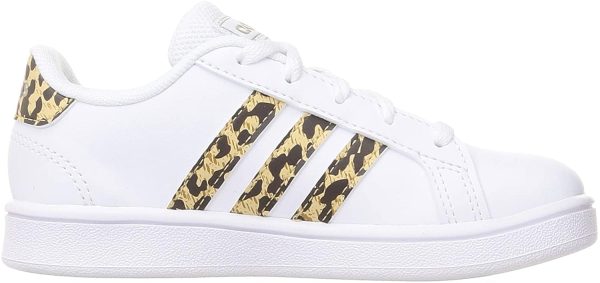 adidas Grand Court K, Scarpe Unisex-Bambini e Ragazzi - immagine 7