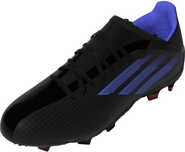 adidas X Speedflow.3 Fg J, Scarpe da Ginnastica Unisex-Bambini e Ragazzi - immagine 3