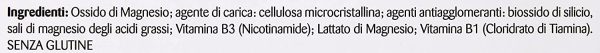 Matt Divisione Pharma - Magnesio - Integratore in Compresse da 375 mg - Con Vitamine del Gruppo B - 30 gr - immagine 4