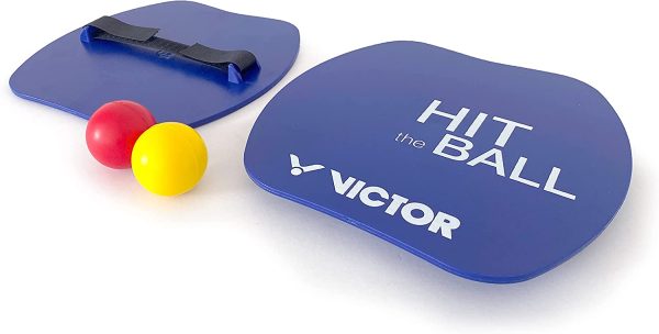 Victor volano Badminton Tempo Libero Spiaggia a Pipistrello Hit Ball Set ?C 742/0/0 - immagine 5