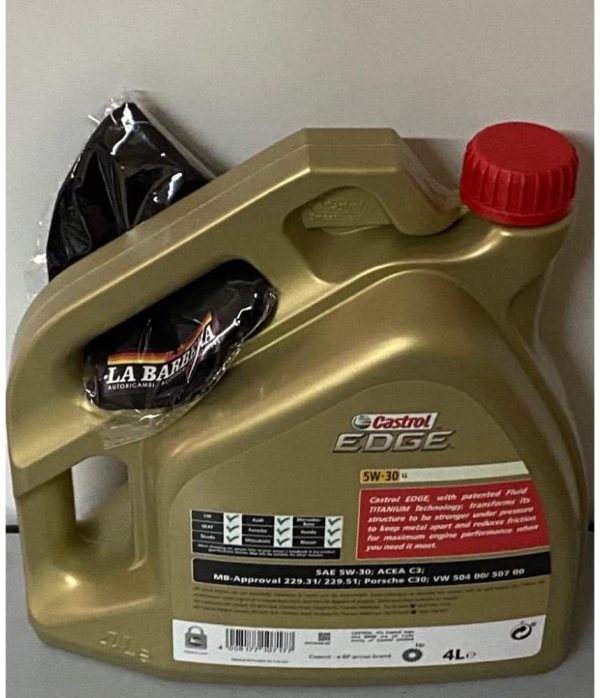 Castrol EDGE - Olio motore Titanium FST 5W-30 LL - immagine 2