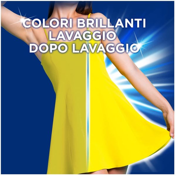 Dash Detersivo Lavatrice Liquido, 100 Lavaggi (4 x 25), Specifico per Capi Colorati, Maxi Formato, Pulizia Profonda per Tutti i Capi - immagine 5