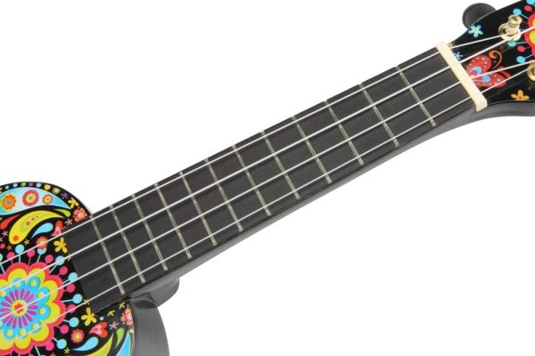 Mahalo Ukuleles Art Series, destrorsi, Soprano (MA1SK bk)