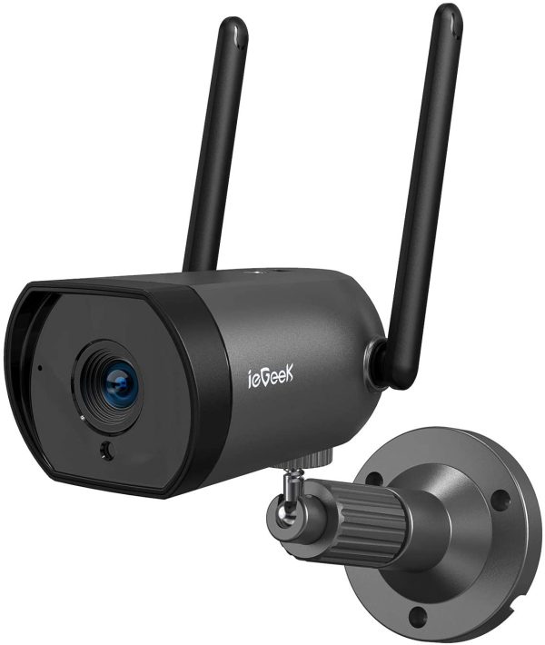 Telecamera Wifi Esterno 1080P FHD Videocamera sorveglianza Wi-Fi Interno con Rilevazione di Movimento, Visione Notturna 25m, Audio Bidirezionale, Compatibile con Scheda SD - immagine 7