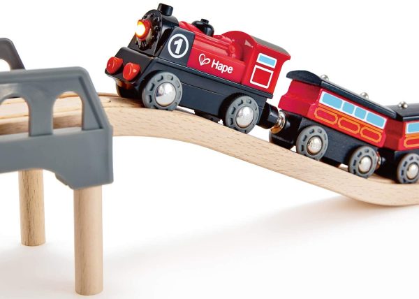 Hape E3703 - Locomotiva a Batteria - immagine 3