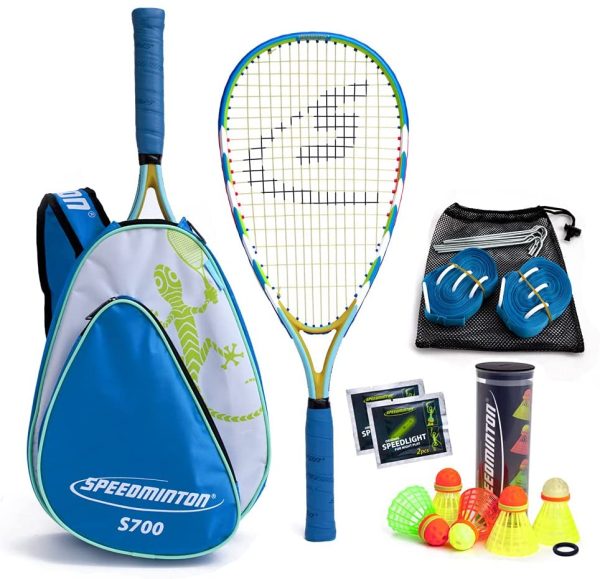 Speedminton Speedminton Set S700, ciano/giallo/bianco - immagine 5