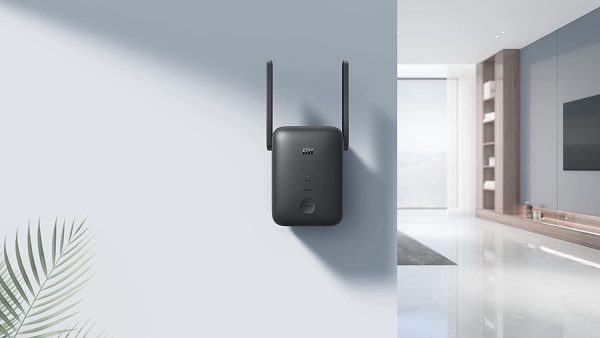 Mi WiFi Range Extender AC1200, Ripetitore WiFi, Connessione Stabile, WiFi Dual Band, Ingresso Ethernet, Indicatore di Segnale Intelligente, Nero, Versione Italiana - immagine 6