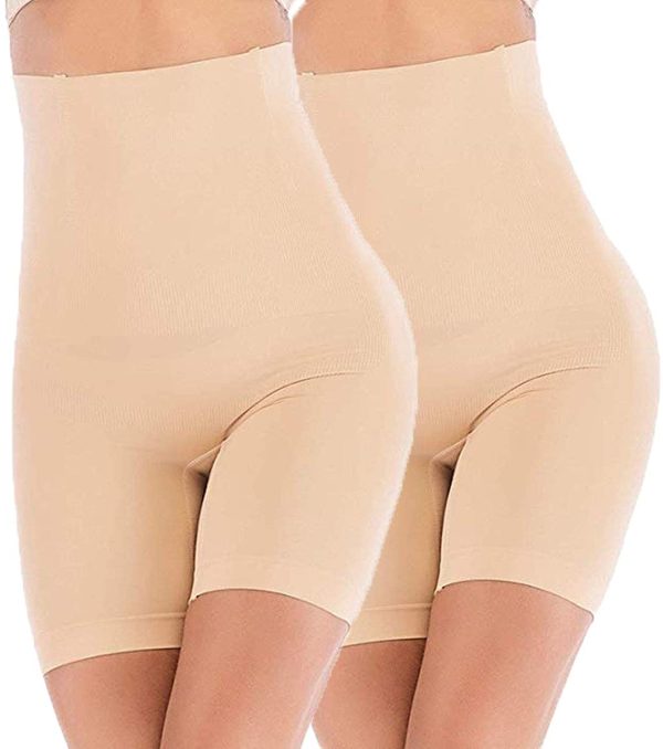 ANGOOL Modellante da Donna Contenitiva a Vita Alta Dimagrante Figura formante Pantaloni Corpetto Shapewear Effetto Ventre - immagine 2