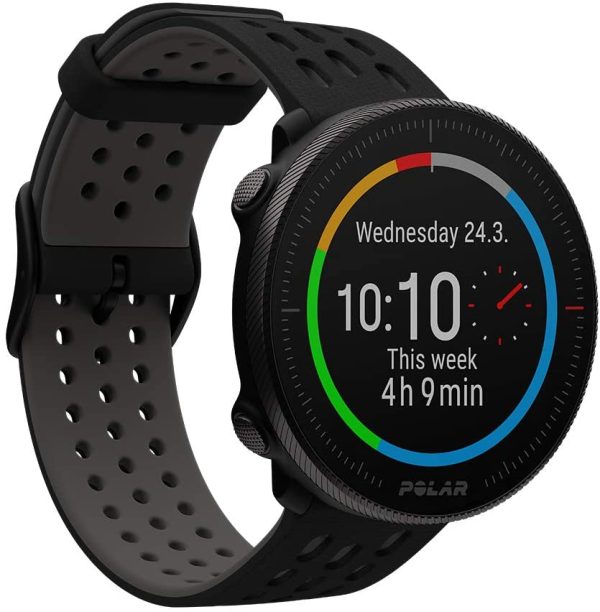 Polar Vantage M - M2 - Smartwatch Multisport con GPS, Monitoraggio Frequenza Cardiaca dal Polso, Allenamenti Personalizzati, Analisi del Sonno e Recupero, Running Program, Controlli Musica - immagine 3