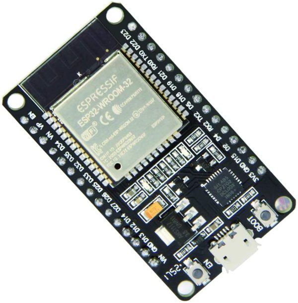 ESP32 Scheda di Sviluppo ESP-WROOM-32 ESP-32 ESP-32S Modulo 2.4GHz WiFi + Bluetooth Dual Mode modulo Antenna con Potenza Ultra Bassa (2 Pack) - immagine 4