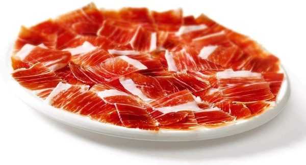 Prosciutto Serrano Spagnolo Duroc Affettato (Elaborato in modo artigianale) Piatto da 100 gr - Jamon Serrano Crudo Jamonprive - immagine 4