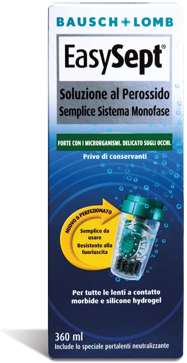 Easysept Soluzione per Lenti a Contatto - 360ml