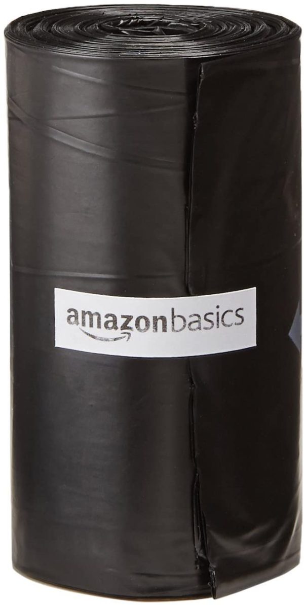 Amazon Basics - Sacchetti per bisogni dei cani, con dispenser e clip per guinzaglio,300 unit?? - immagine 5