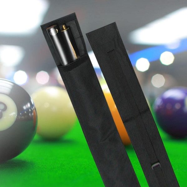 VIFER Pool Cue Bag Biliardo Cue Bag Pool Cue Storage Custodia per Borsa da Trasporto per 1/2 3/4 Snooker Biliardo Stick Rod 1PC - immagine 8