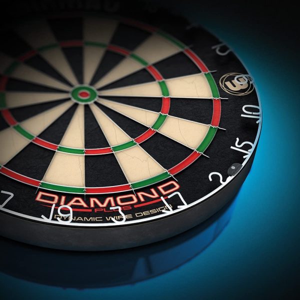 WINMAU Bersaglio per Freccette in setola Professionale Diamond Plus - immagine 5