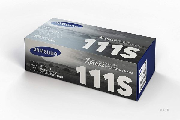 Samsung MLT-D111S, SU810A, Cartuccia Toner, da 1.000 pagine, compatibile con le stampanti Samsung Laserjet monocrom??ticas Xpress Serie M2022, M2026, M2060, M2070, M2078 e M2625, Nero - immagine 4