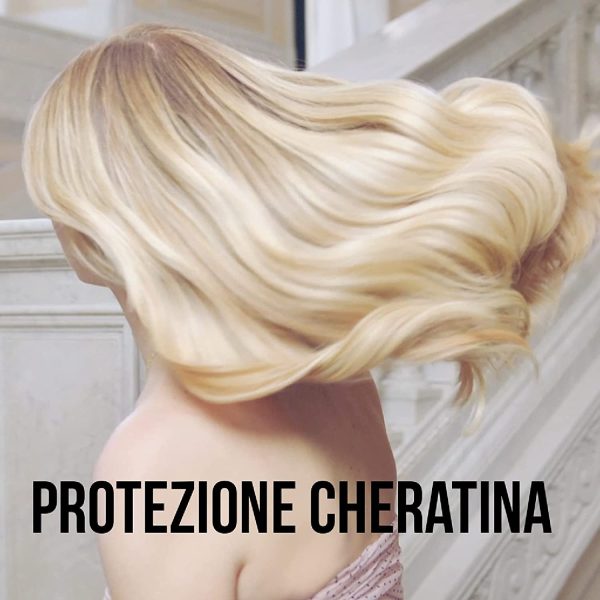 Pantene Pro-V by Chiara Ferragni Maschera Protezione Cheratina Rigenera E Protegge Per Capelli Deboli e Danneggiati, Edizione Limitata, 300 ml - immagine 4