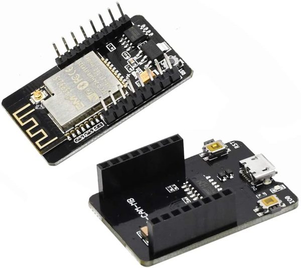 diymore ESP32 Cam Kit Telecamere Esp32 Cam WiFi Scheda di sviluppo CAM WiFi Bluetooth ESP32 CC 5 V, Dual-Core, Wireless con Modulo per Scheda TF Fotocamera OV2640 - immagine 8