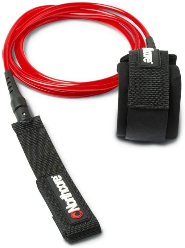 Northcore 6mm Surfboard Leash 6'0'' (Red) - immagine 2