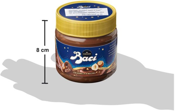 Baci Perugina Crema Spalmabile Con Nocciole E Cacao Vasetto - 200 g