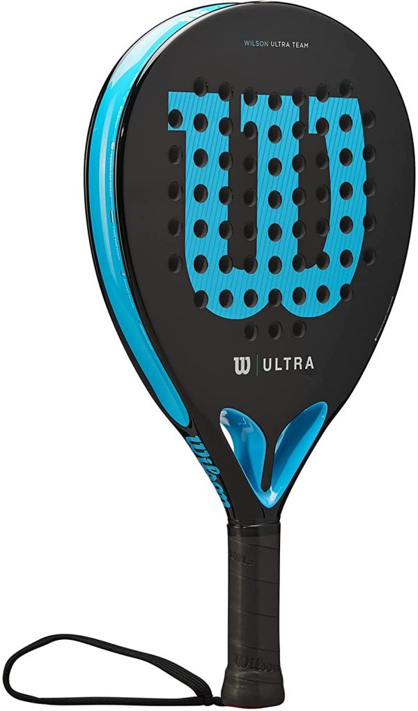 Wilson Racchetta da Padel Ultra team V2, Fibra di vetro/EVA - immagine 4