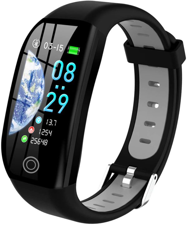 Tipmant Orologio Fitness Tracker Uomo Donna Smartwatch Bracciale Cardiofrequenzimetro da Polso Impermeabile IP68 Contapassi Smartband Sportivo Braccialetti per Android iPhone Samsung Huawei Xiaomi - immagine 4