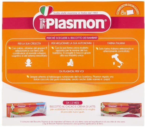 Plasmon Biscotto Classico 320 g (6 Confezioni) - immagine 7