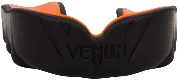 Venum Challenger, Paradenti Unisex, Nero/Arancione, Taglia One sizeca - immagine 4